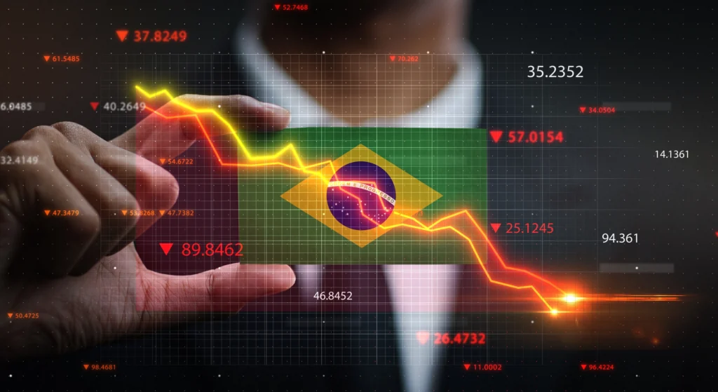 Investimento no brasil
